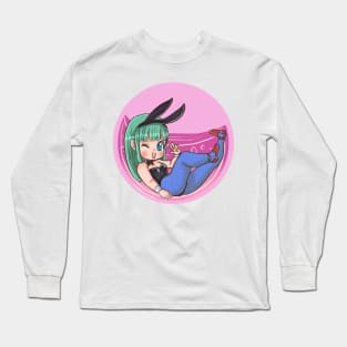 bulma chibi Long Sleeve T-Shirt